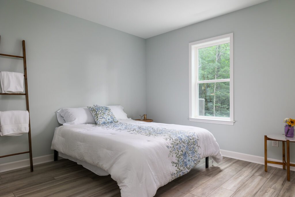 Quiet Cove office suite, a dedicated deep work sanctuary near Charlotte for focused professional projects.